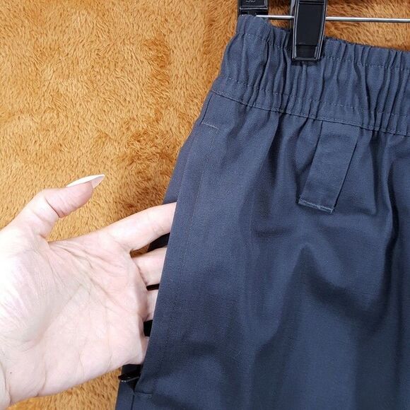 PUMA Track Pants Mens Small Gray ACM Statement Logo AC Milan Soccer - Picture 4 of 11